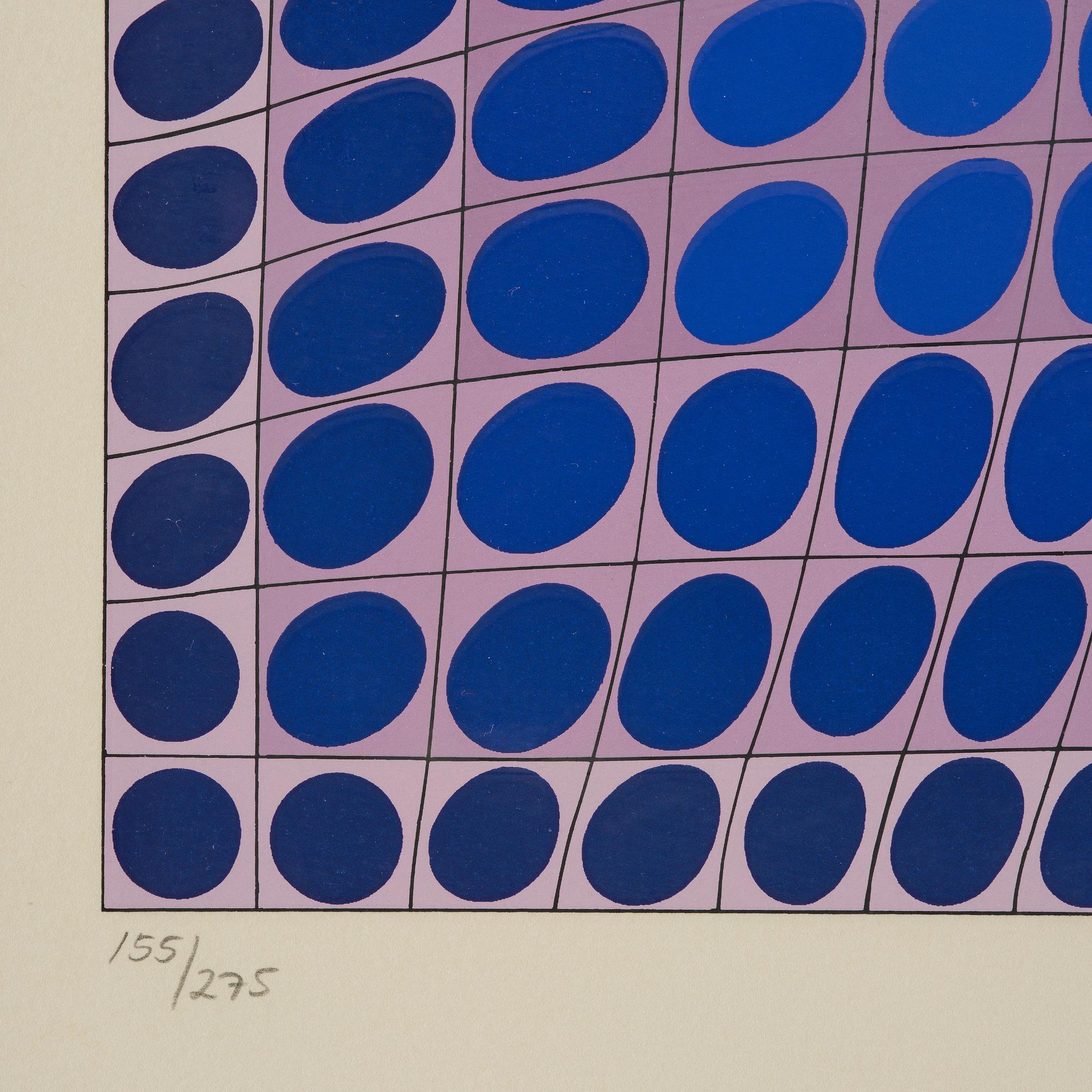 Victor Vasarely, "The Louisiana portfolio".
