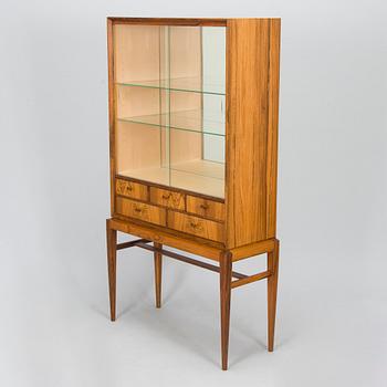 Svante Skogh, a 'Cortina' display cabinet for Seffle Möbelfabrik, Sweden, designed around the year 1956.