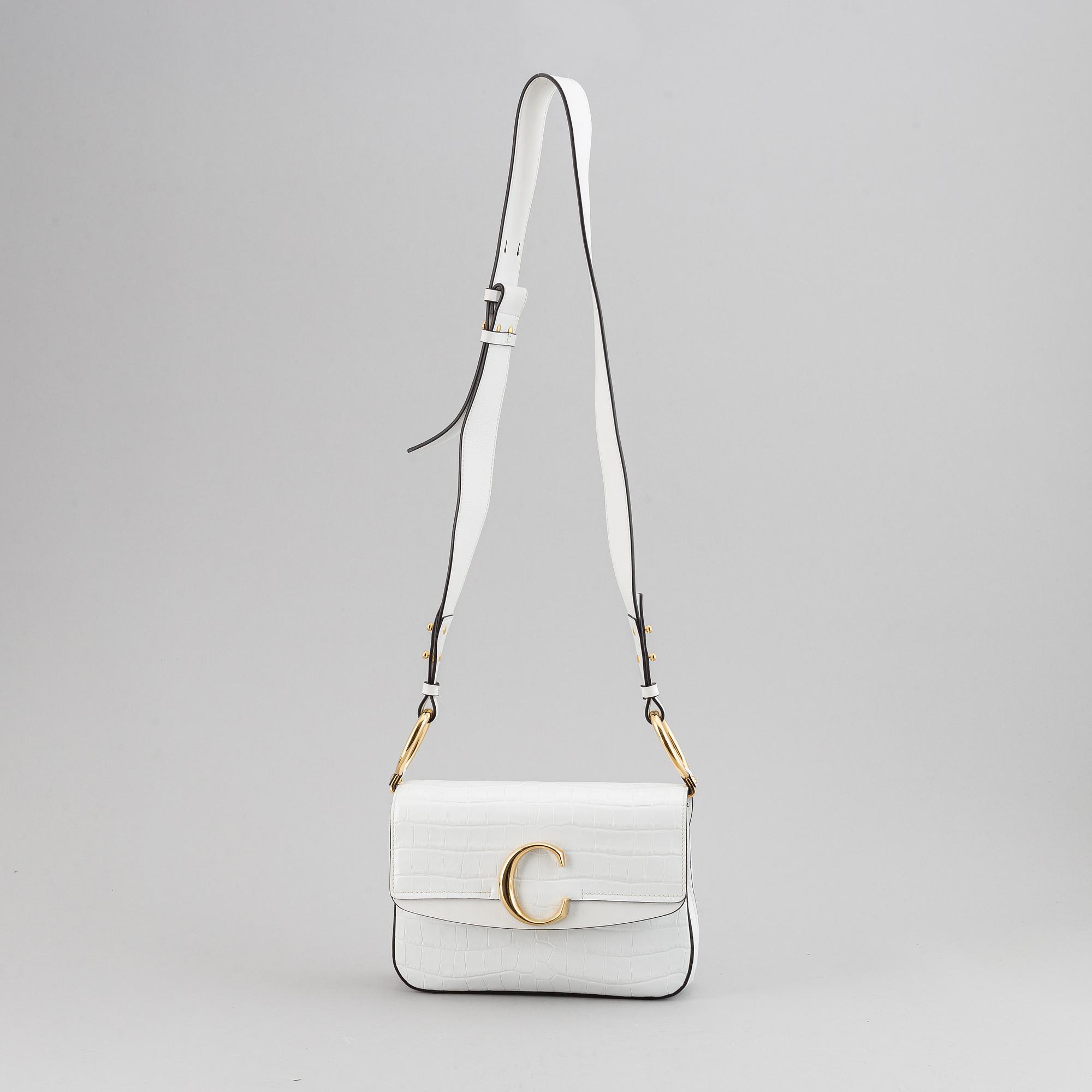 CHLOÉ, "C-bag", väska.