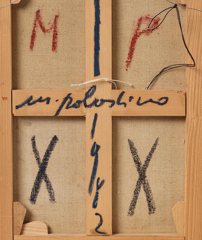 Mimmo Paladino, Untitled.