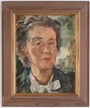 Lotte Laserstein, Self-Portrait.