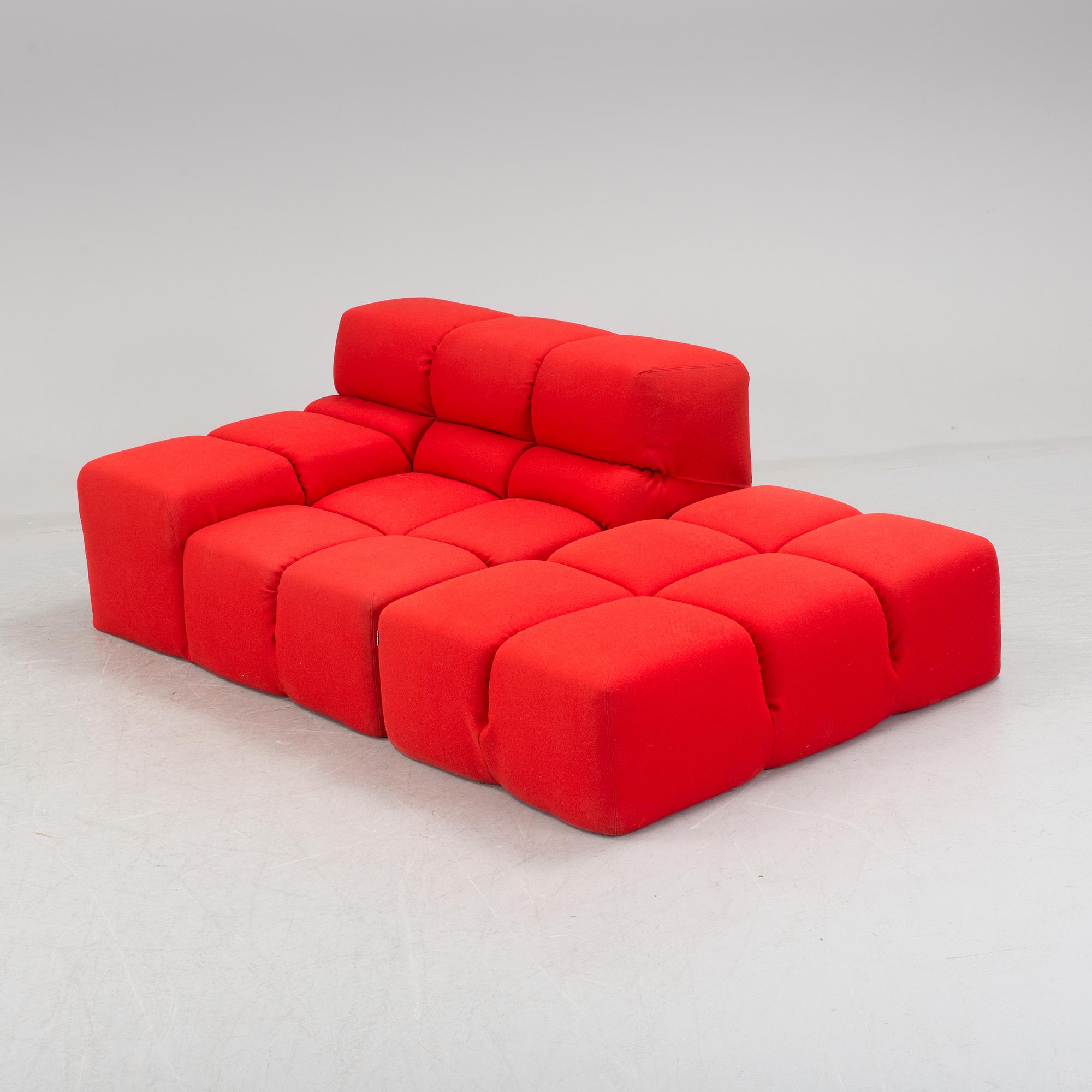 A 'Tufty Time' sofa by Patricia Urquiola for B&B Italia Maxalto, Italy.