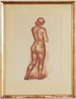 Aristide Maillol, Stående modell.