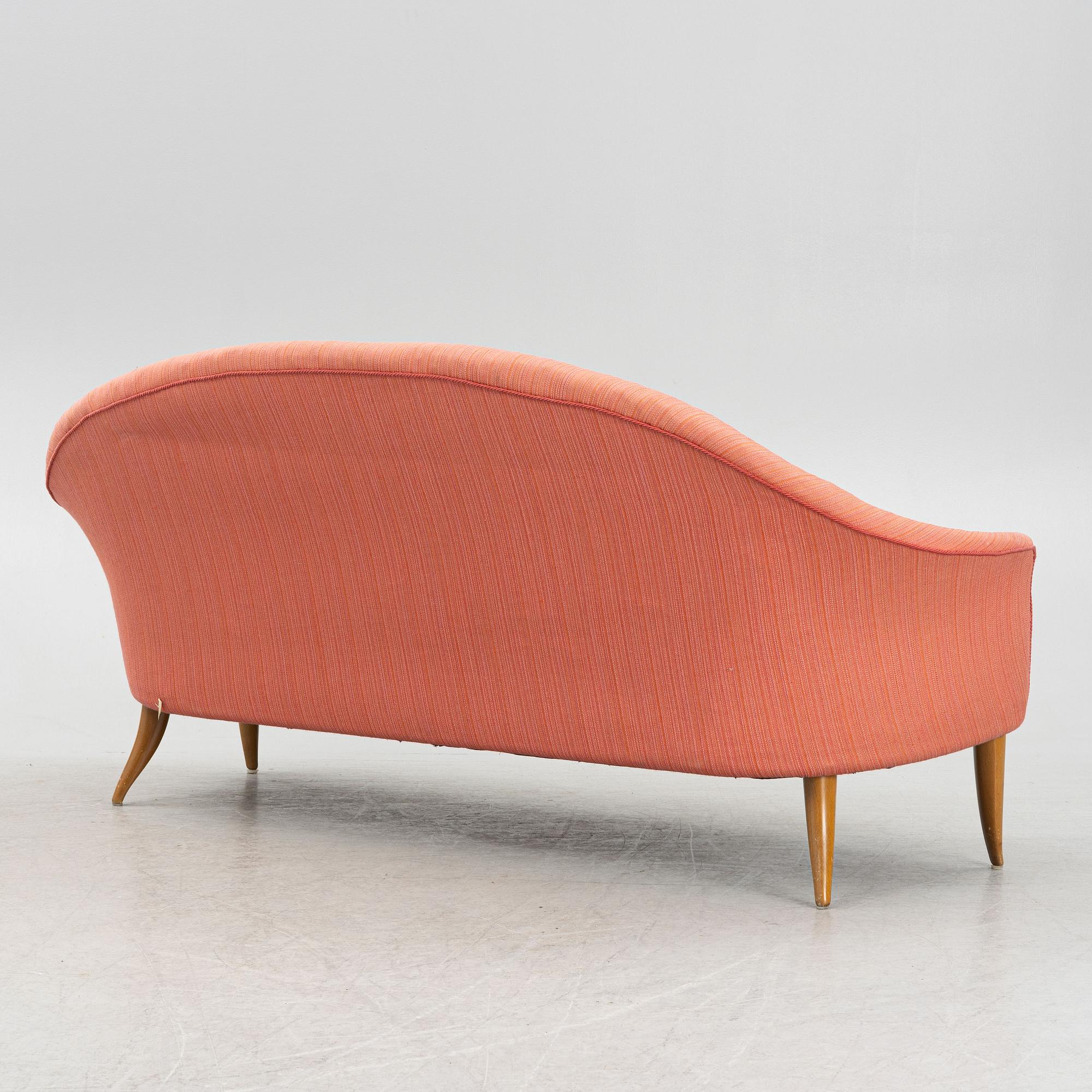 Kerstin Hörlin-Holmquist, sofa, "Paradiset", Triva series, Nordiska Kompaniet.