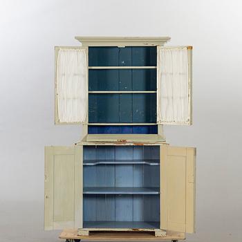 VITRINSKÅP, 1800-tal.