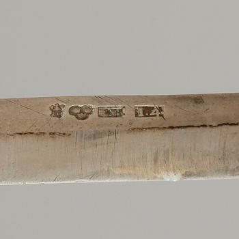 PARTI SILVER, 44 delar. Totalvikt ca 1270g.