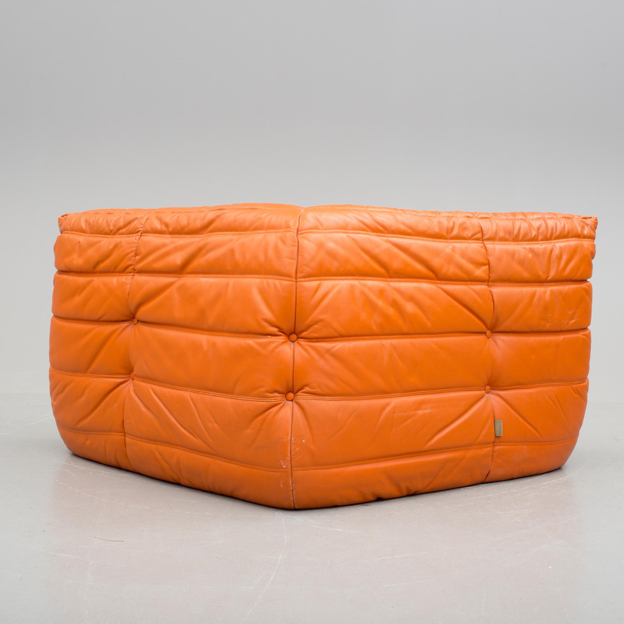 VILSTOL/FÅTÖLJ, "Togo", Michel Ducaroy, Ligne Roset, 1900/2000-tal.