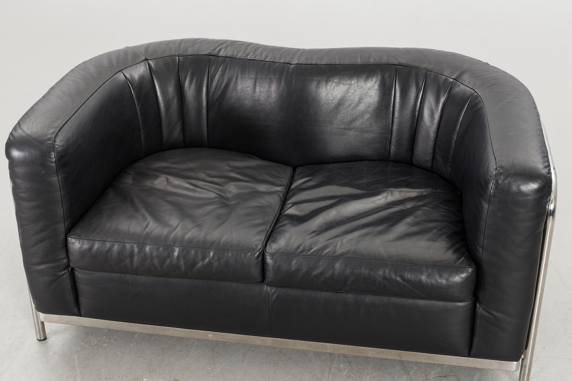JONATHAN DE PAS, DONATO D URBINO & PAOLO LOMAZOTTI sofa Onda for Zanotta Italy later part of the 20th century.