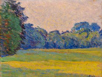 94. Alfred William Finch, PARK LANDSCAPE.