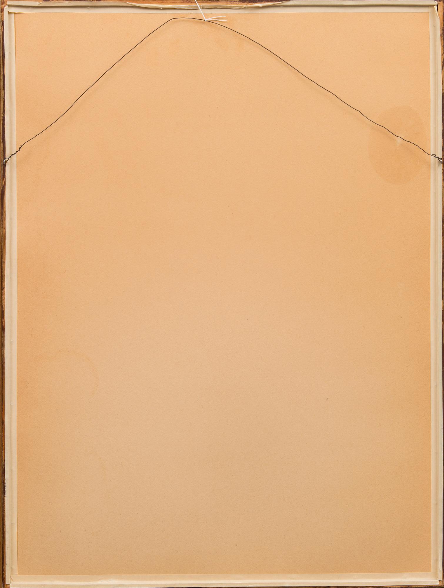 ANDRÉ BRASILIER, litografi, signerad, numrerad 57/80. Med dedikation.