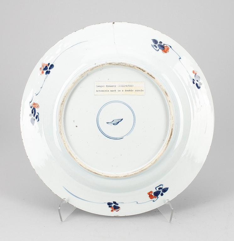FAT, porslin, Kina, Kangxi (1662-1722).