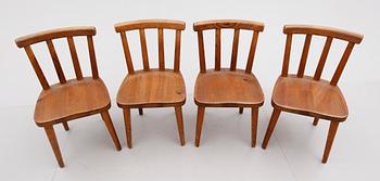 STOLAR, 4 st, "Utö", Axel Einar Hjort, NK, 1930-tal.