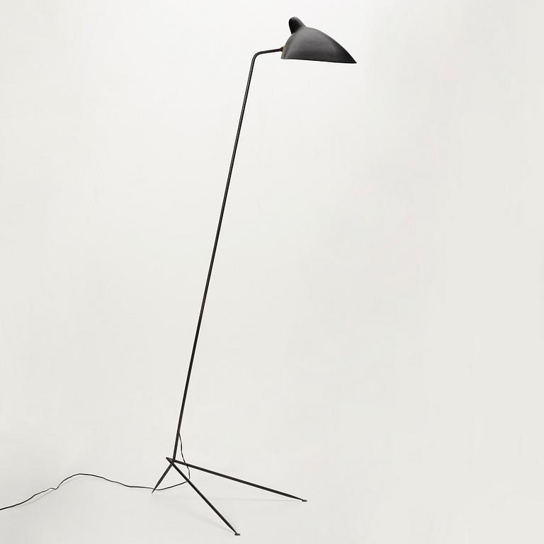 SERGE MOUILLE, a floor lamp, Ateliers Serge Mouille, France ca 1953.