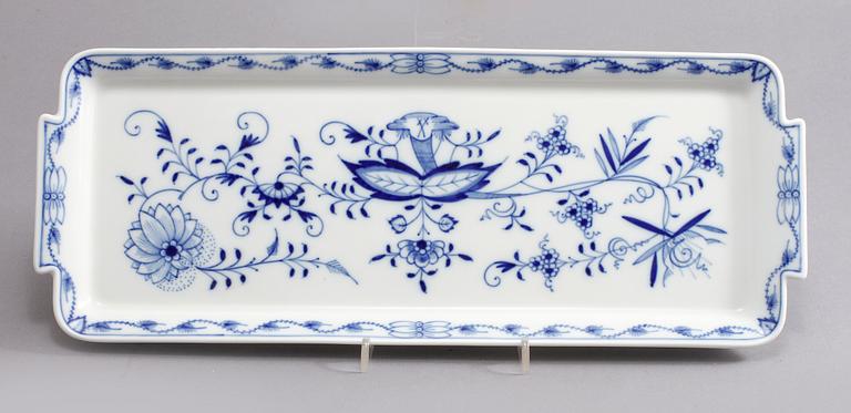FAT, porslin, Meissen, omkring 1900-talets mitt.