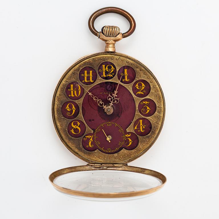 Carina, pocket watch, 44 mm.