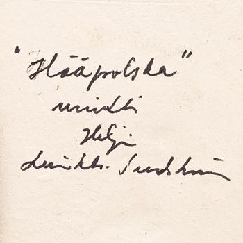 HELJÄ LIUKKO-SUNDSTRÖM, unik relief, signerad Heljä Liukko-Sundström 2011.