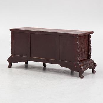 A cupboard, China, 20th Century.