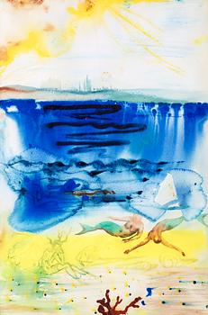 185. Salvador Dalí, "The little mermaid II" (from HC Andersens fairy tails)".