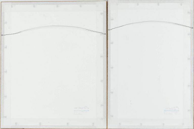 Jalmari Ruokokoski, Religious motif, 2 pcs.