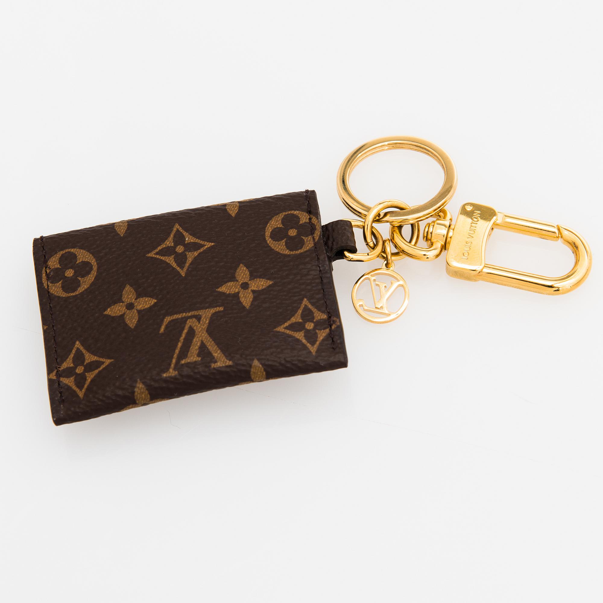 Louis Vuitton Kirigami Pouch Bag Charm and Key Holder. Bukowskis