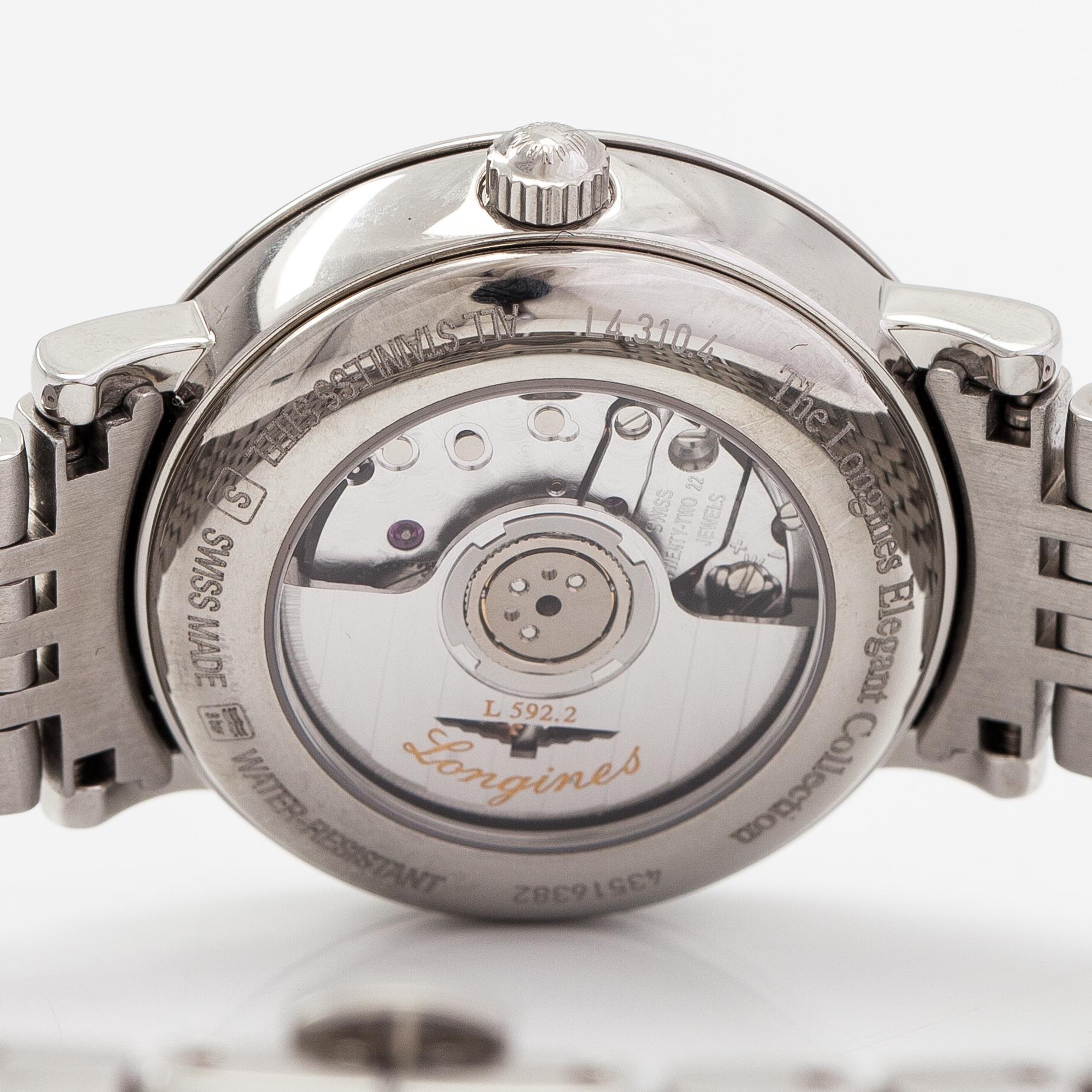 Longines, Elegant, rannekello, 29 mm.