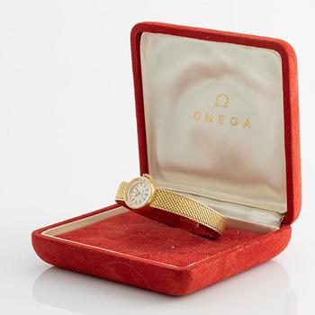 Omega, Ladymatic, wristwatch, 18 mm.