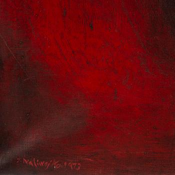 Jan Naliwajko, oil on canvas, signed and dated 1973.
