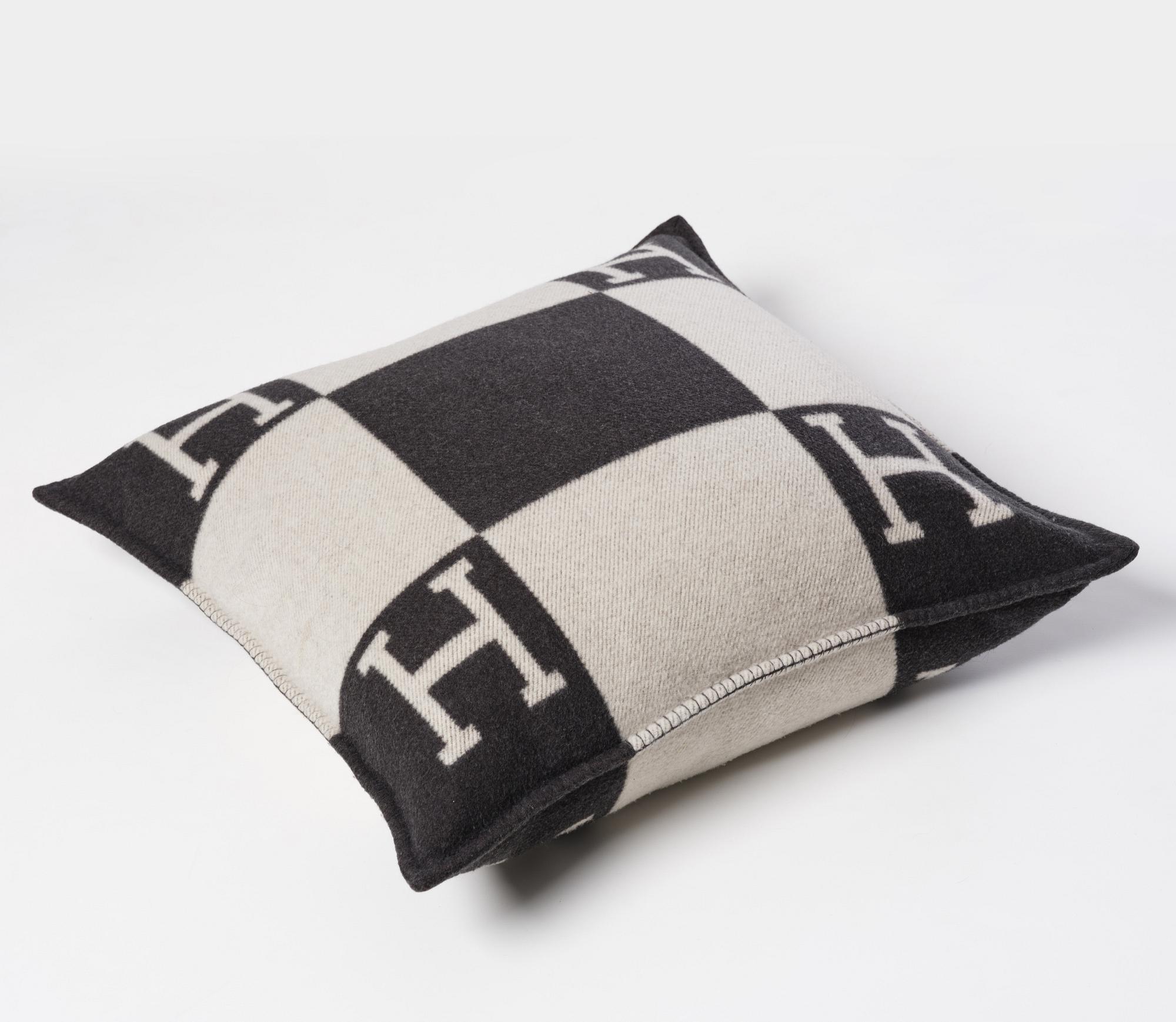 Hermès, cushion, "Coussin Avalon Grande".