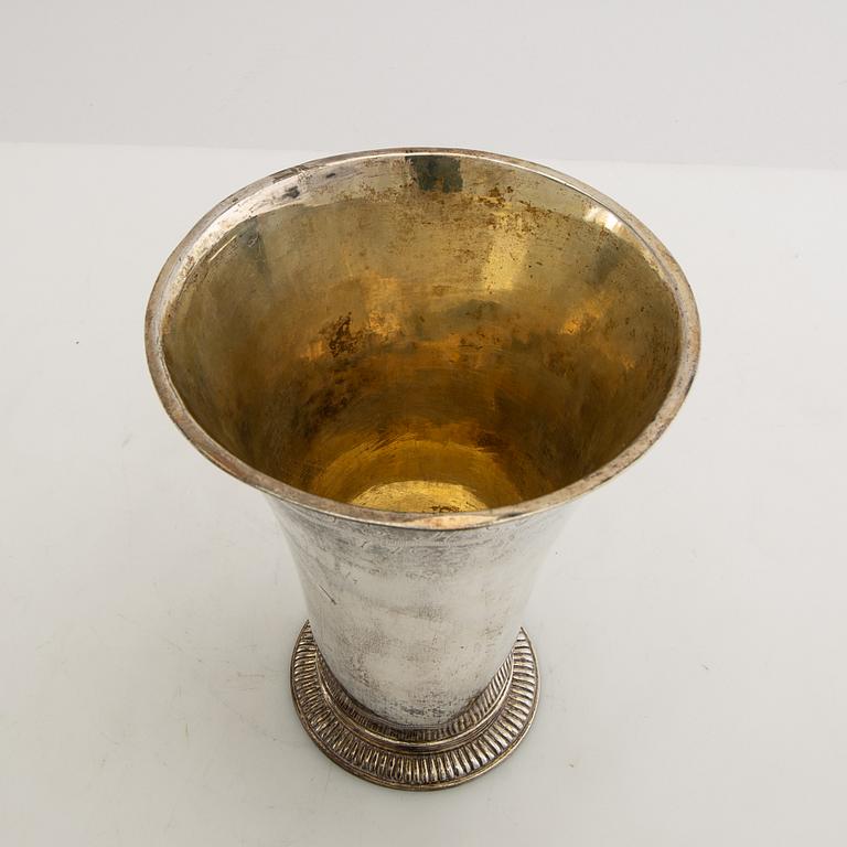 Jonas Aspelin Bägare/Vas sílver Ystad 1797.