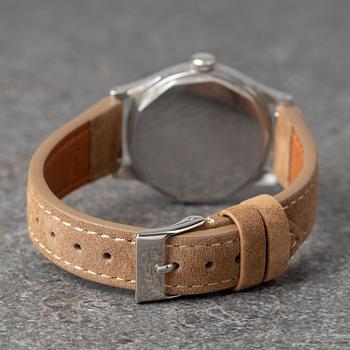 Patek Philippe & Co, "565 Steel", "Sector Dial", ca 1943.