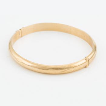 Armring, 18K guld, Ceson, Göteborg 1959.