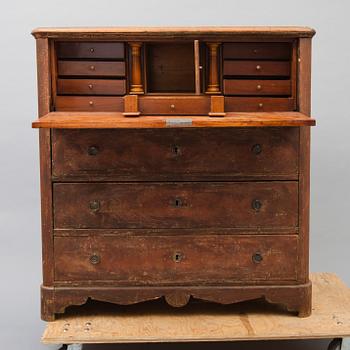 SKRIVMÖBEL, Sverige, ca 1830.