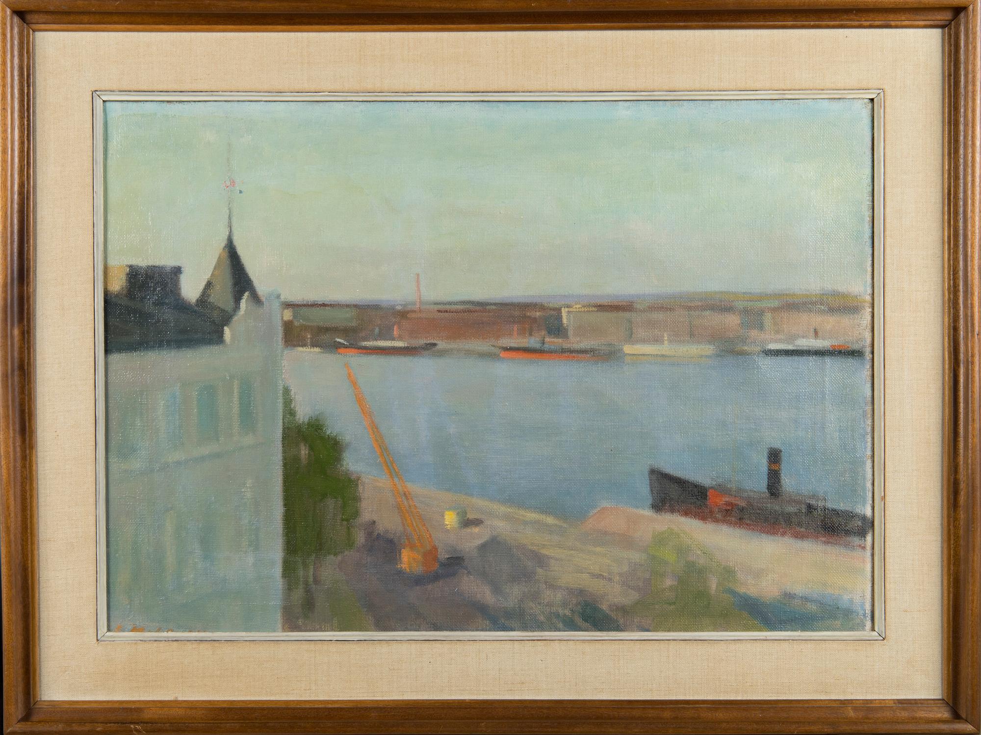 Erkki Kulovesi, Hamnvy.