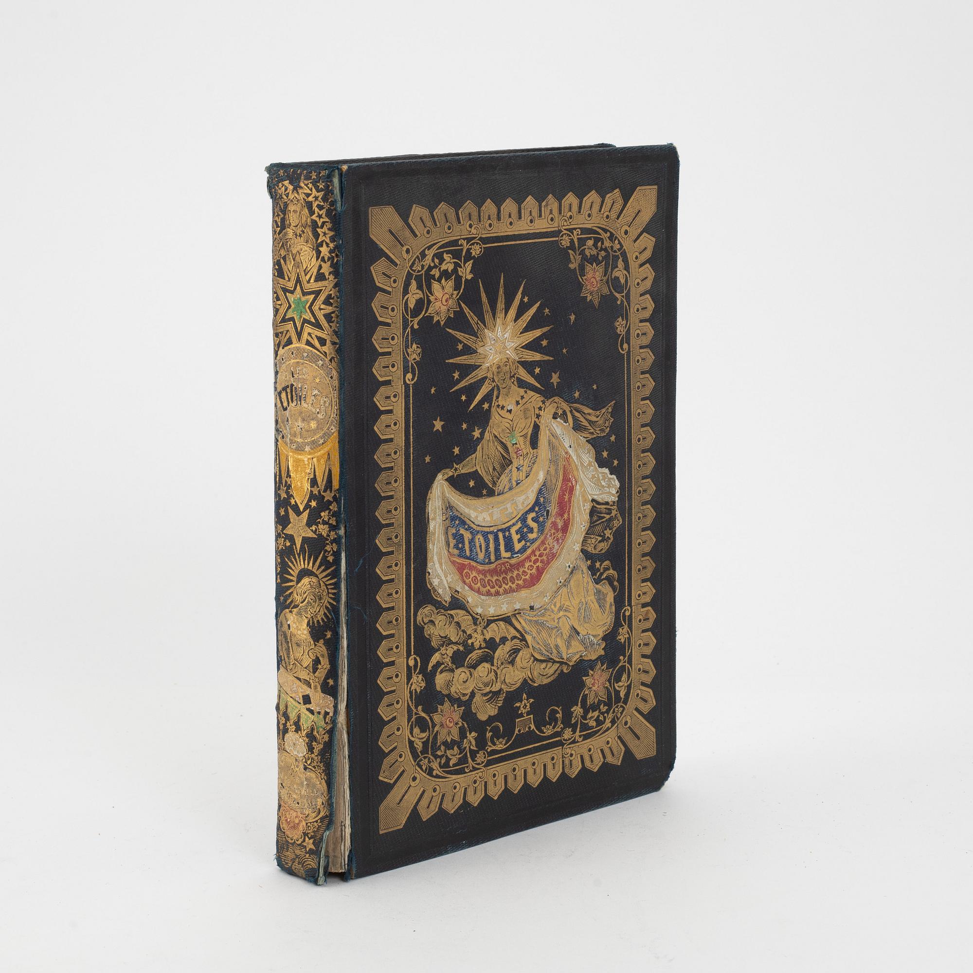 With coloured plates by Grandville.