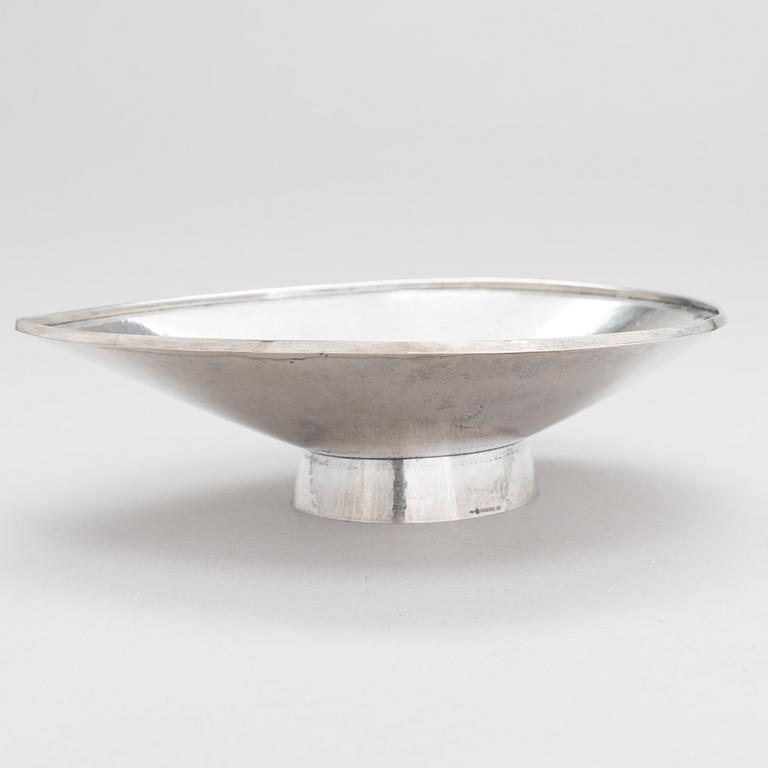 A silver bowl, Pirkan Kulta, Tampere 1968.