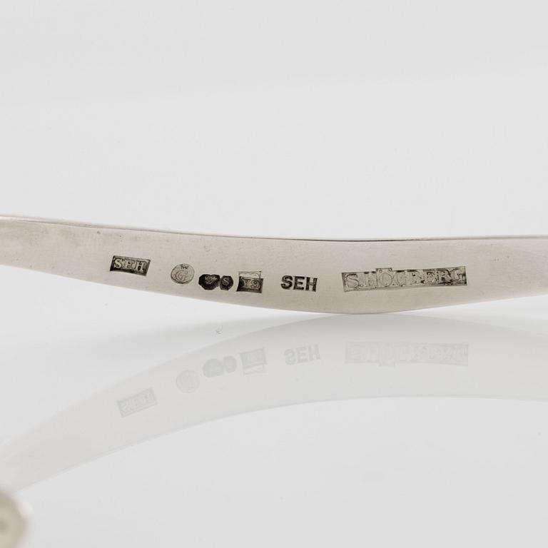 Halskrage, Sven-Erik Högberg, silver.