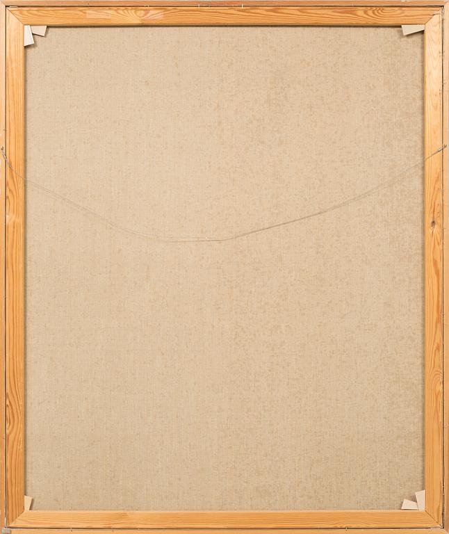 SÖREN EDSBERG, acrylic on canvas, signed.