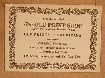 JANE PETERSON, gouache, signerad.