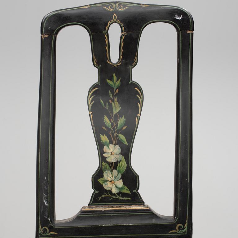 STOLAR, 3 st, senbarock, 1700-tal.