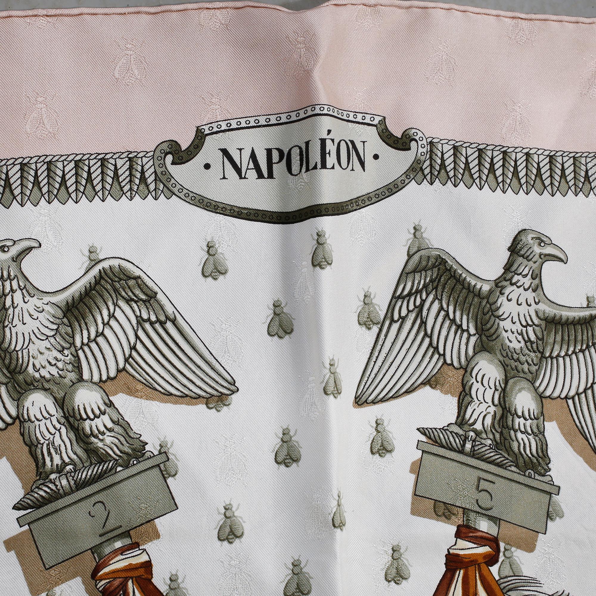 SCARF, "Napoleon", Hermès.