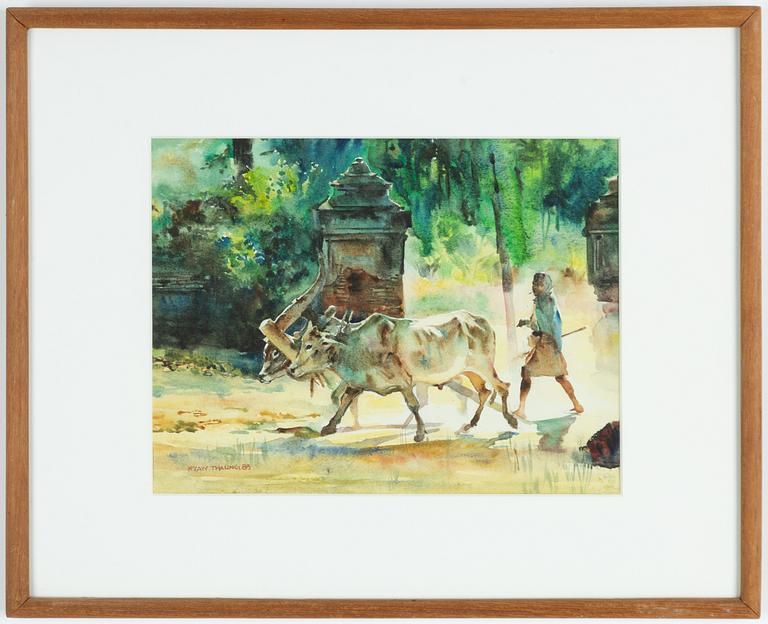 Kyaw Thaung, 'Oxes'.