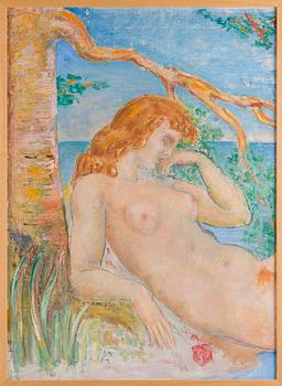 Matti Haupt, Nude.