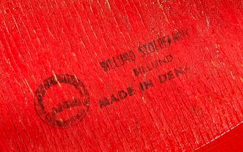 BARNMÖBLER, 4 delar, 1900-talets andra hälft.