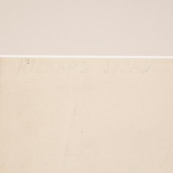 Einar Nerman, ink on paper, signed.