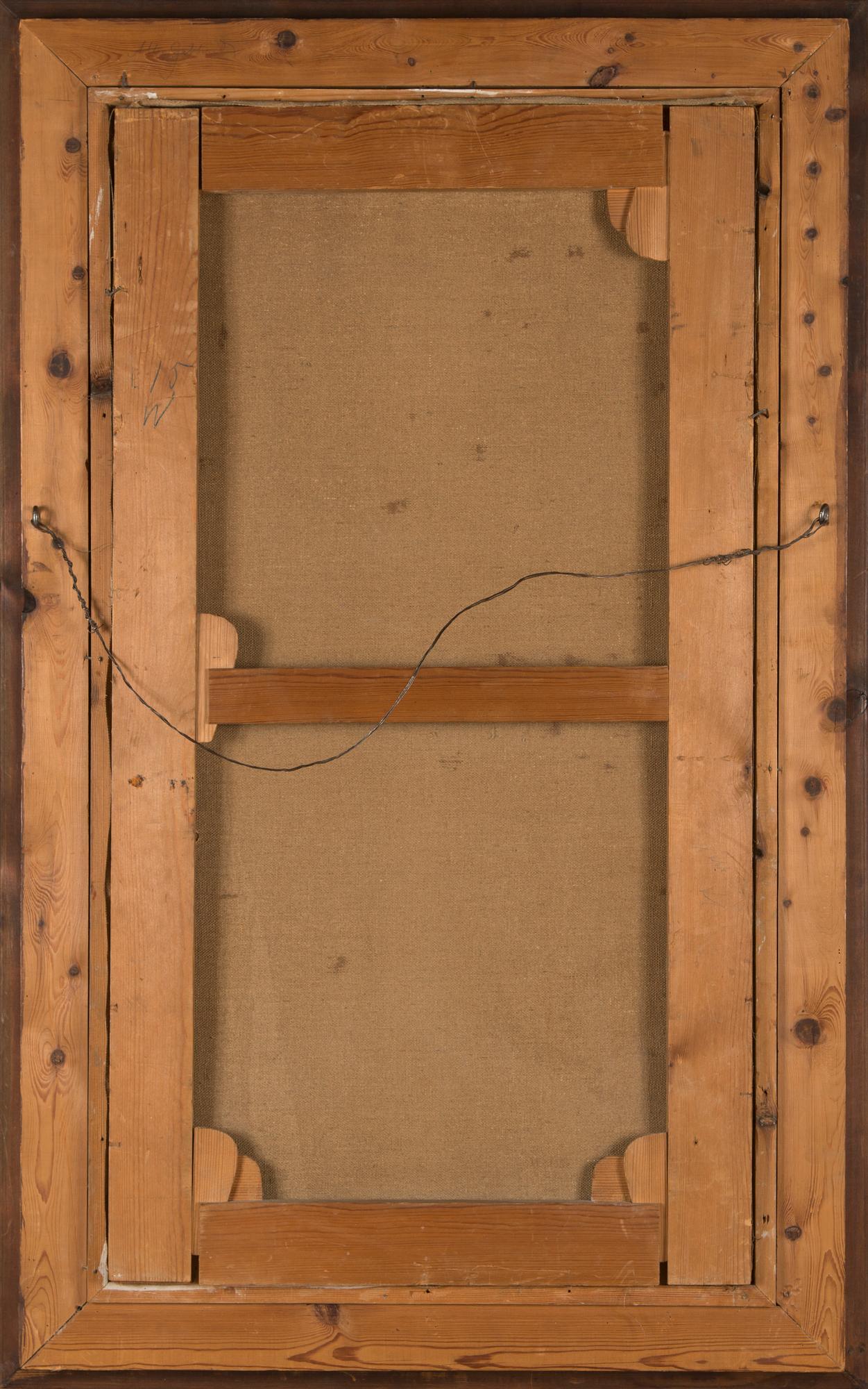 Albert Gebhard, Card players.