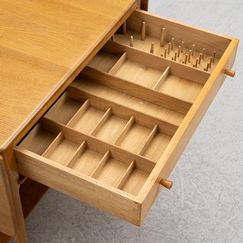 Hans J. Wegner, a sewing table "AT-33" Andreas Tuck Denmark.