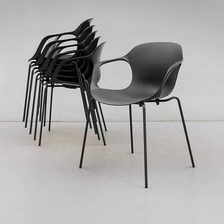 STOLAR, 6 st, "KS60", Kasper Salto, Fritz Hansen, 2000-tal.