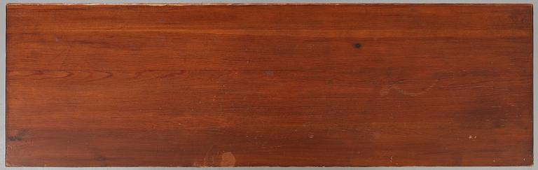 BRÖDERNA ERIKSSON (The Eriksson brothers), attributed to, a stained and carved book case, Art Nouveau, Arvika, Sweden.