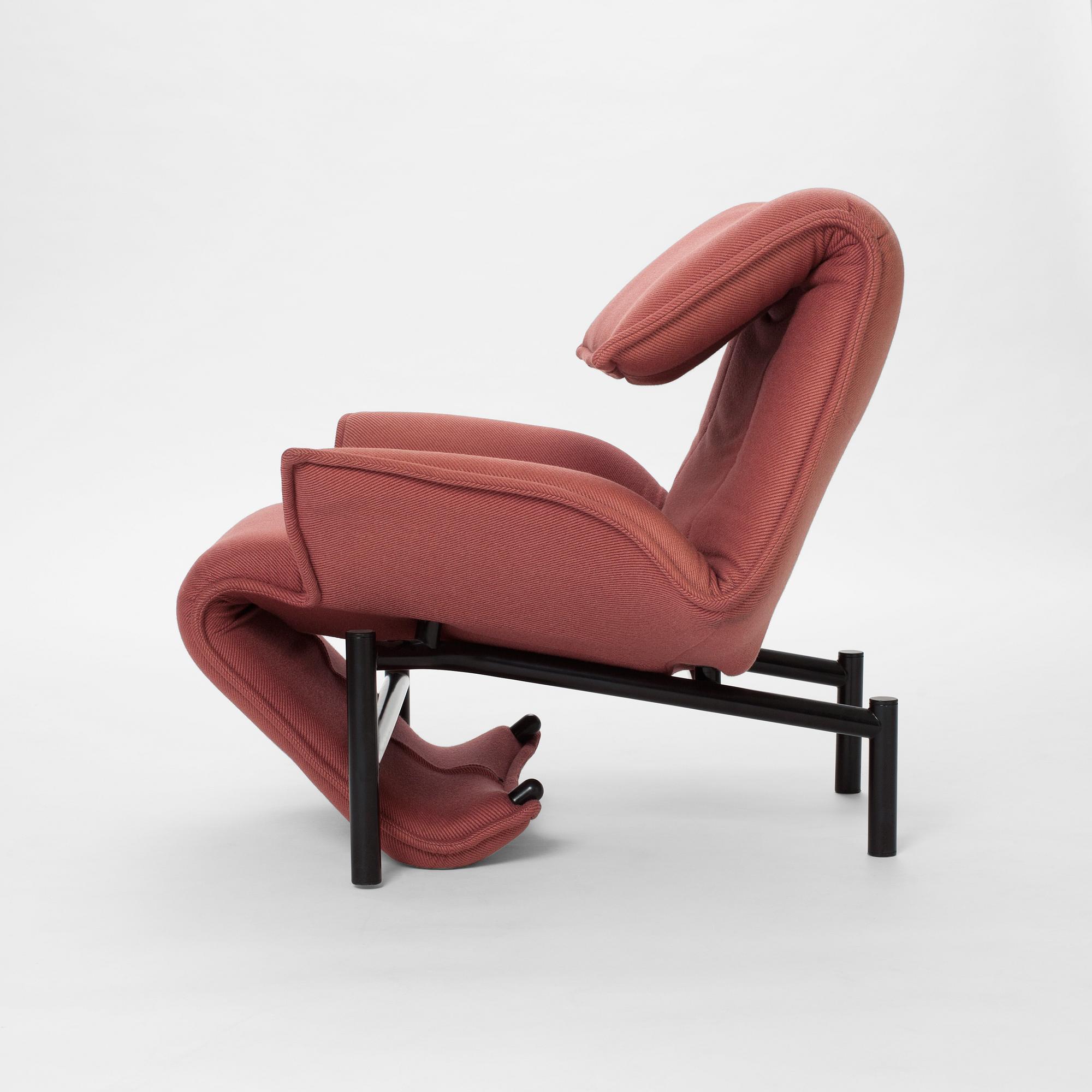 FÅTÖLJER, ett par, "Veranda", Vico Magistretti, Cassina, formgivna 1983.