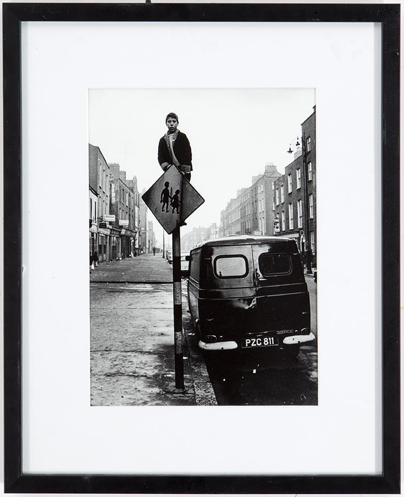 JEAN HERMANSON, silver gelatin print, signed, numbered 1/3 + AP on verso.